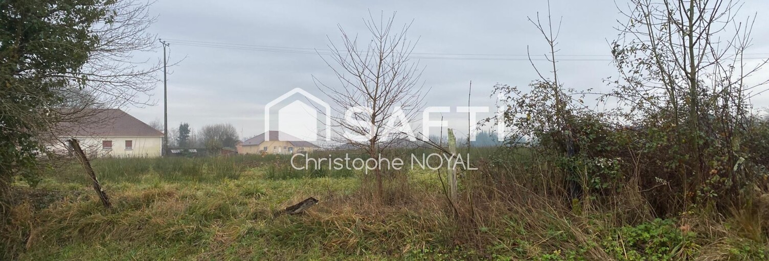 Terrain  4520 m² à vendre à Hagetaubin (64370)