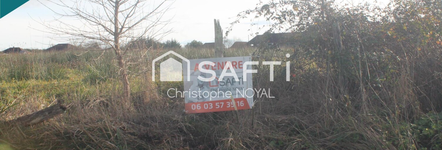 Terrain  4520 m² à vendre à Hagetaubin (64370)