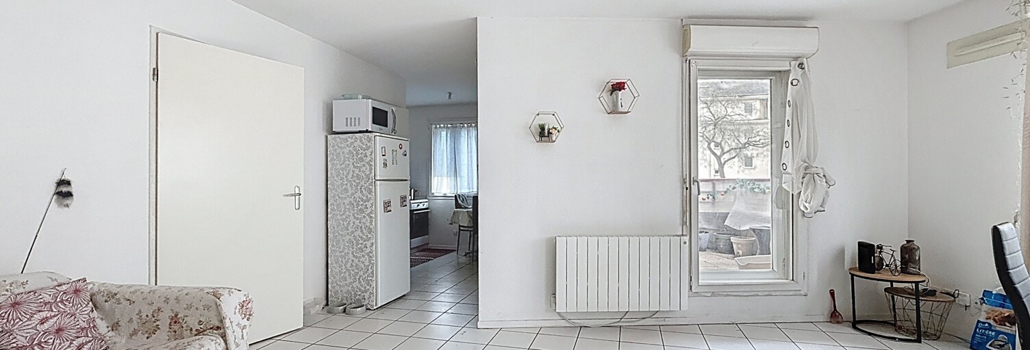 Appartement 3 Pièces 54 m² à vendre à Rouen (76100)