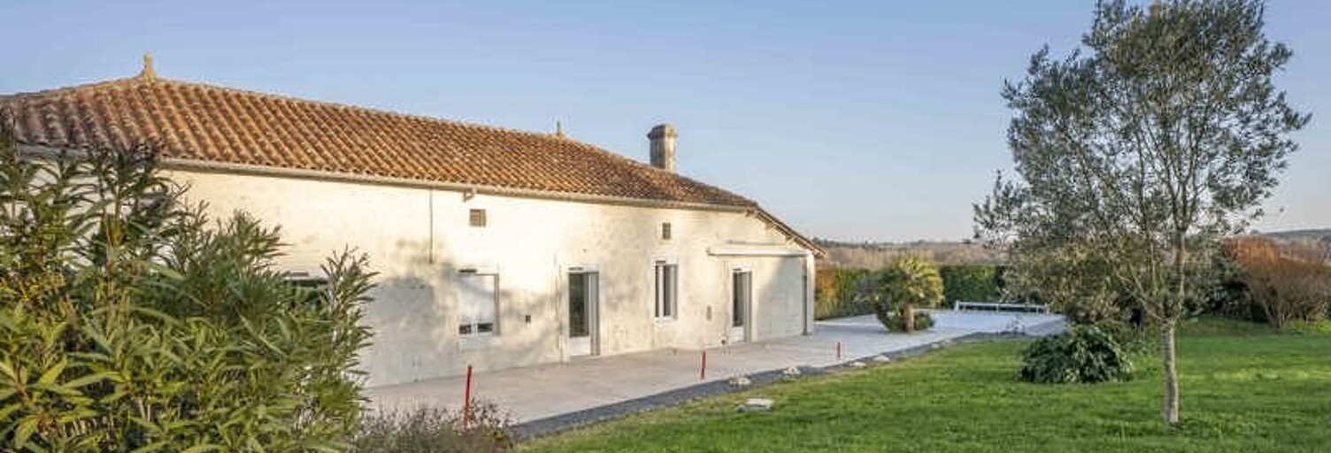 Maison 4 Pièces 150 m² à vendre à Passirac (16480)