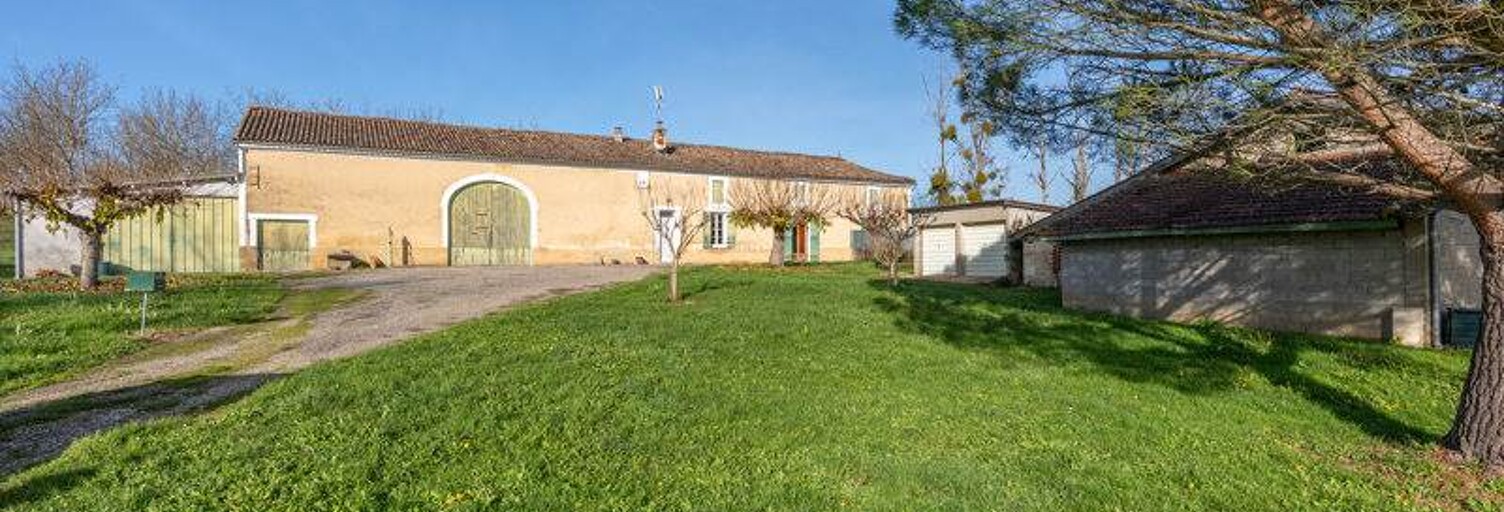 Maison 4 Pièces 146 m² à vendre à Baleyssagues (47120)