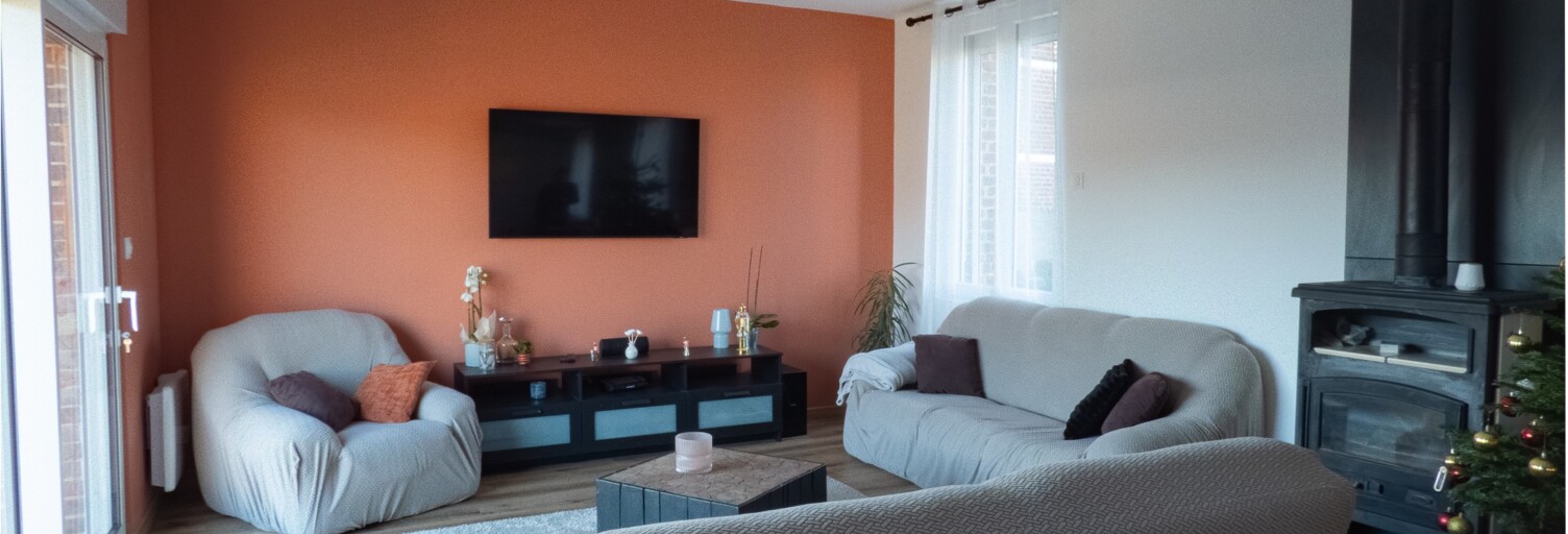 Maison 4 Pièces 135 m² à vendre à Noyon (60400)