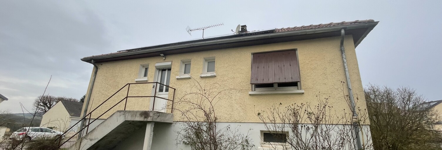 Maison 4 Pièces 70 m² à vendre à Rouvroy-sur-Marne (52300)