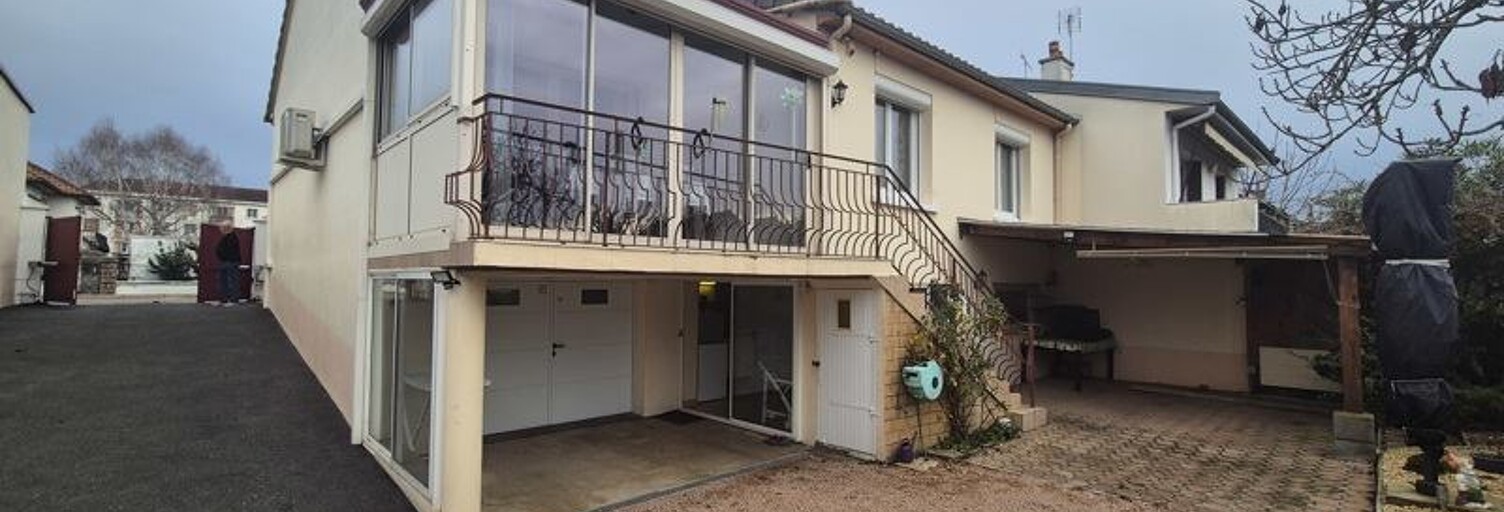 Maison 5 Pièces 98 m² à vendre à Montluçon (03100)