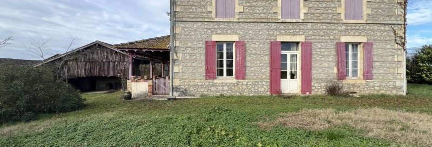 Maison 4 Pièces 110 m² à vendre à Fauillet (47400)