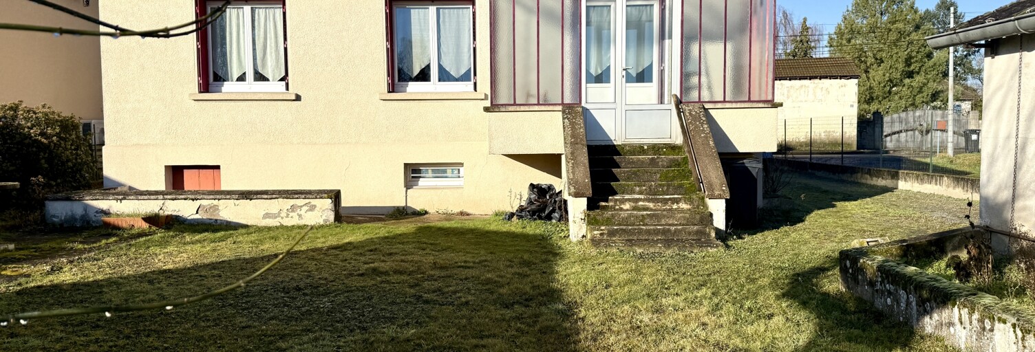 Maison 3 Pièces 75 m² à vendre à Digoin (71160)