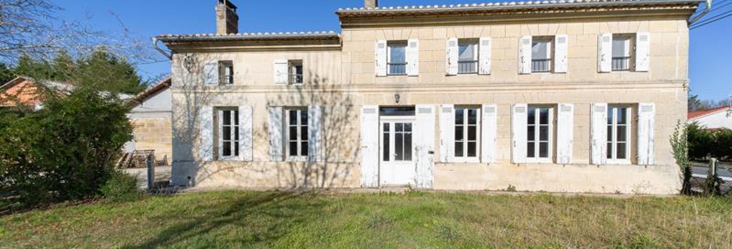 Maison 5 Pièces 145 m² à vendre à Gauriaguet (33240)