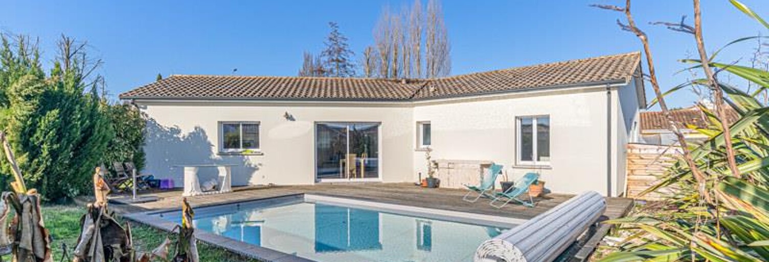 Maison 5 Pièces 110 m² à vendre à Castelnau-de-Médoc (33480)