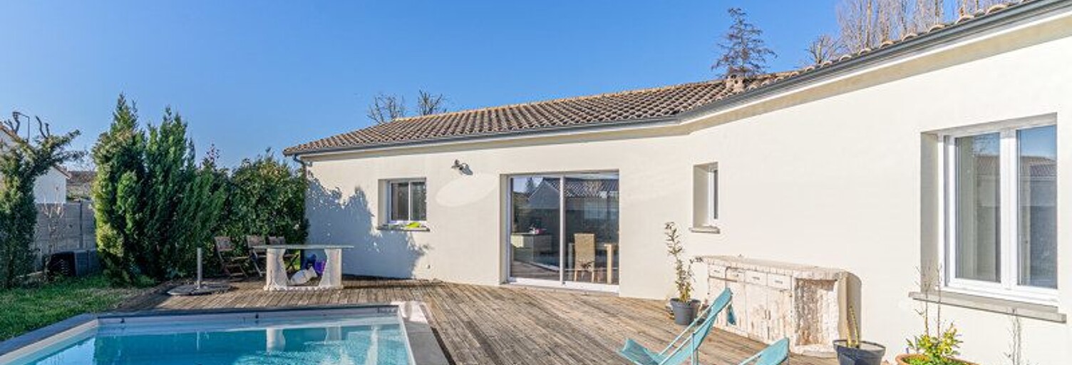 Maison 5 Pièces 110 m² à vendre à Castelnau-de-Médoc (33480)