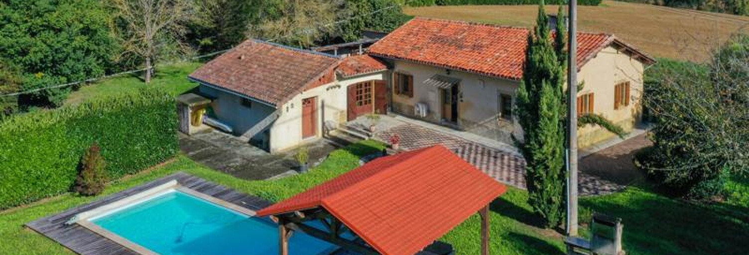 Maison 5 Pièces 146 m² à vendre à Loubersan (32300)