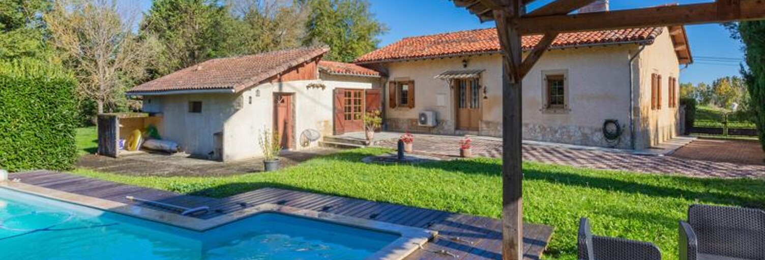 Maison 5 Pièces 146 m² à vendre à Loubersan (32300)