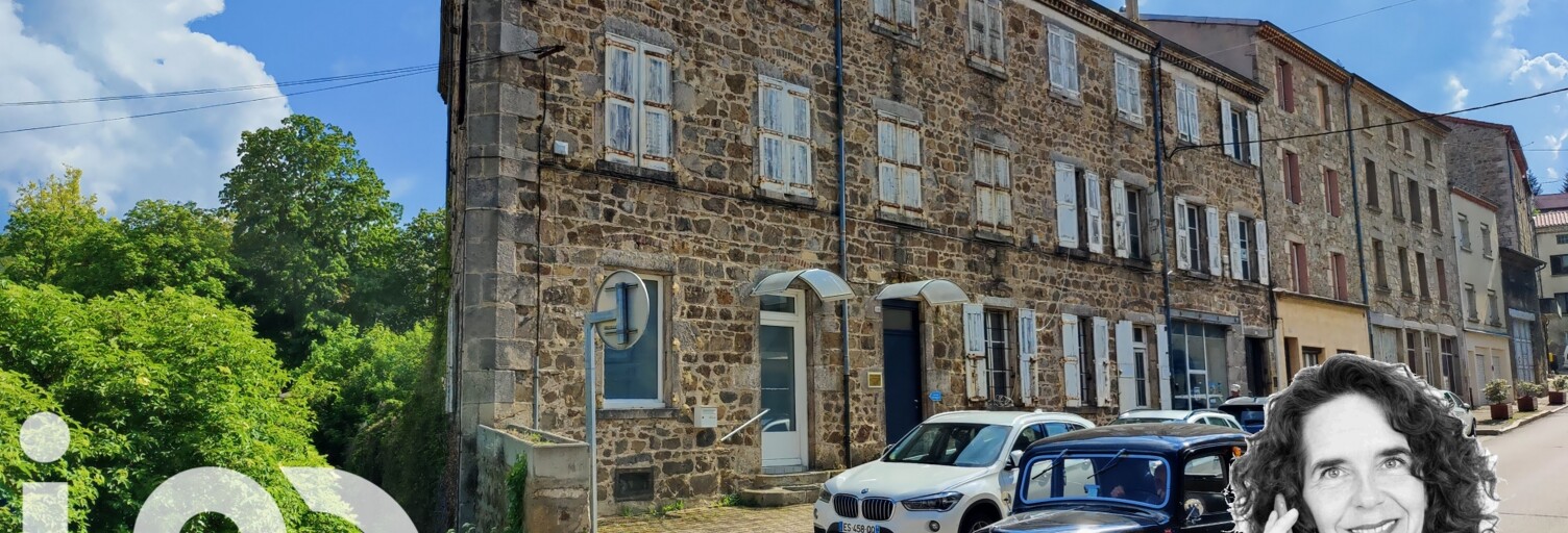 Immeuble  700 m² à vendre à Saint-Julien-Molin-Molette (42220)