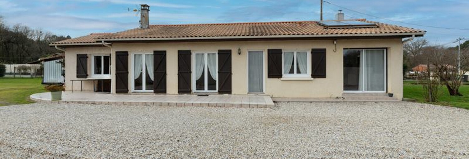 Maison 4 Pièces 126 m² à vendre à Cissac-Médoc (33250)