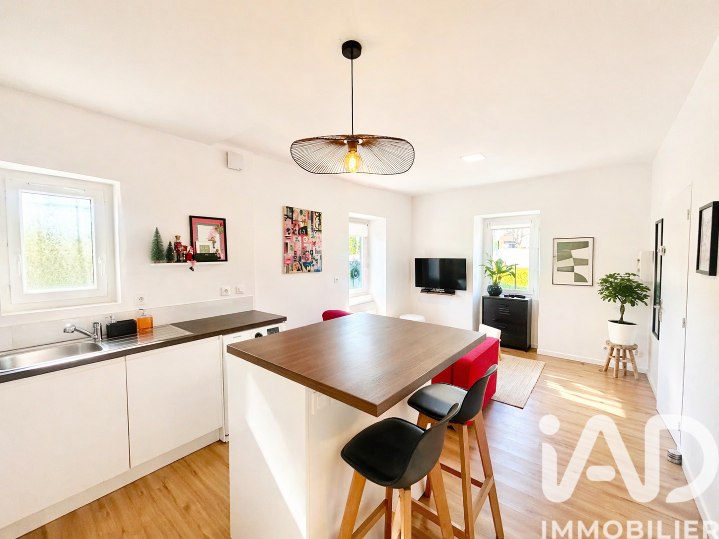 Vente Appartement 2 pièces - Photo 2