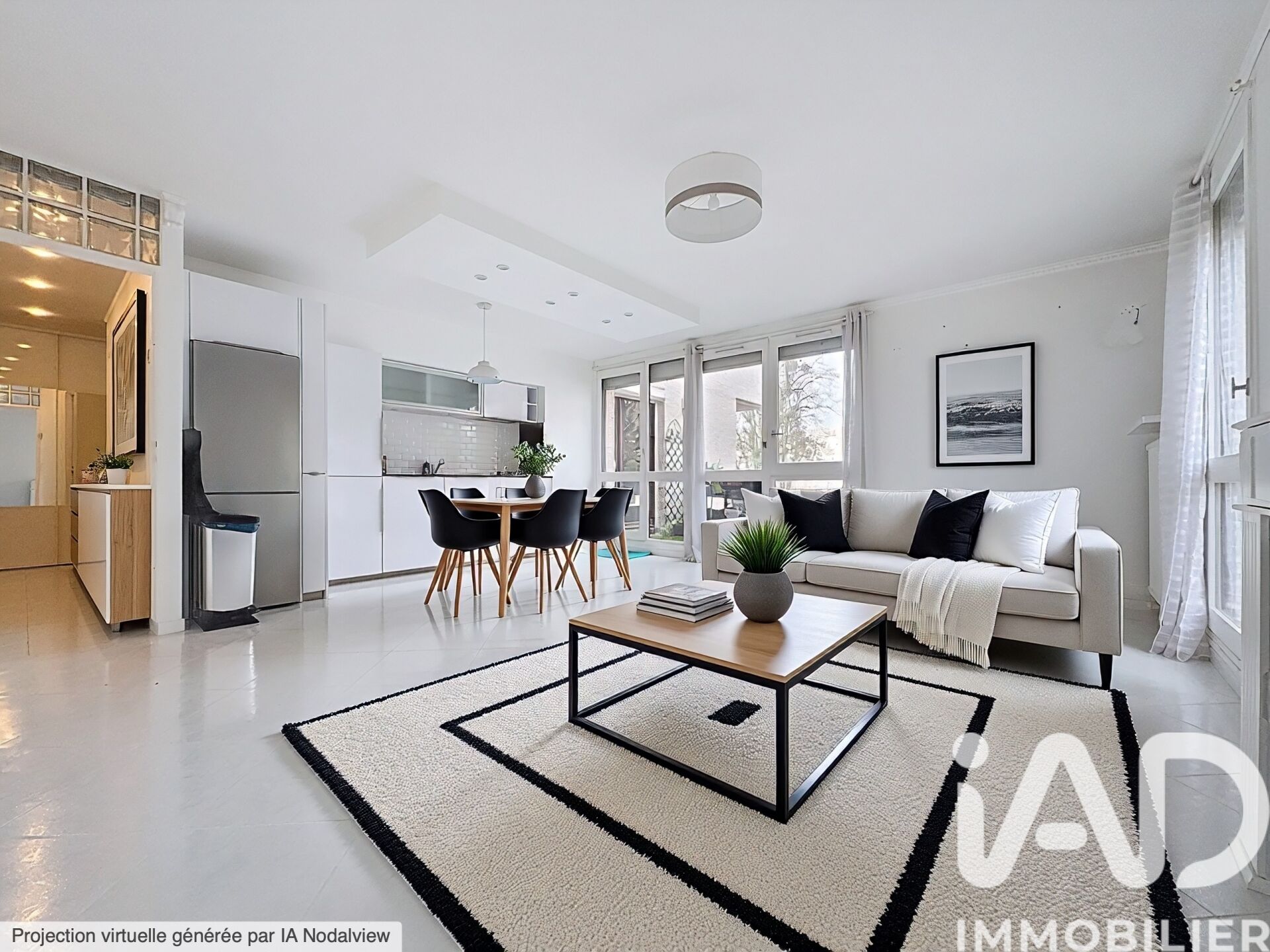 Agence immobilière de I@D FRANCE