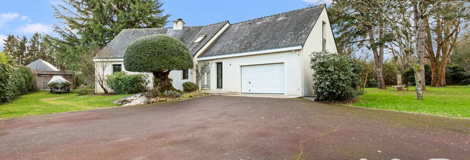 Maison 7 Pièces 169 m² à vendre à La Chapelle-sur-Erdre (44240)