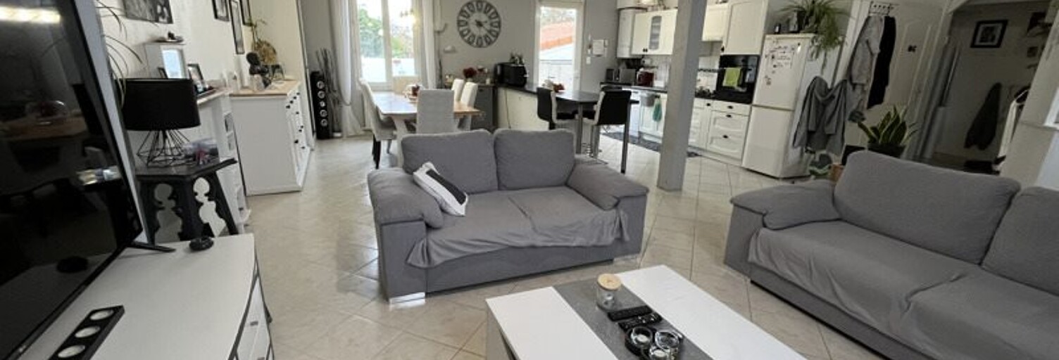 Maison 4 Pièces 107 m² à vendre à Gond-Pontouvre (16160)