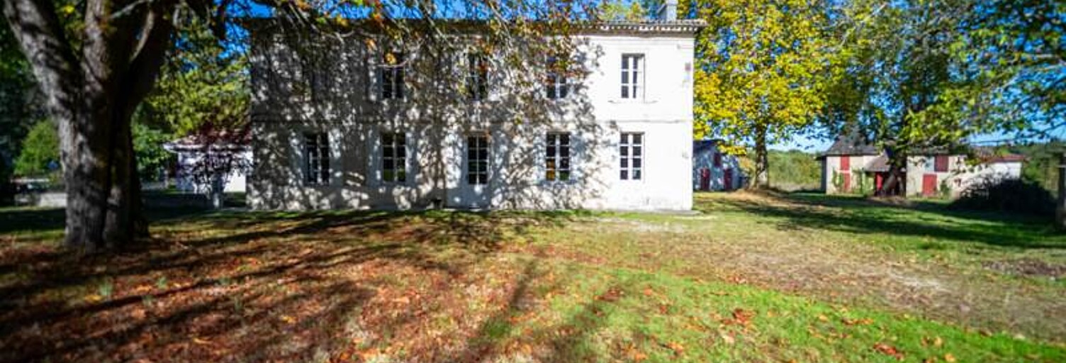 Maison 12 Pièces 373 m² à vendre à Créon (33670)
