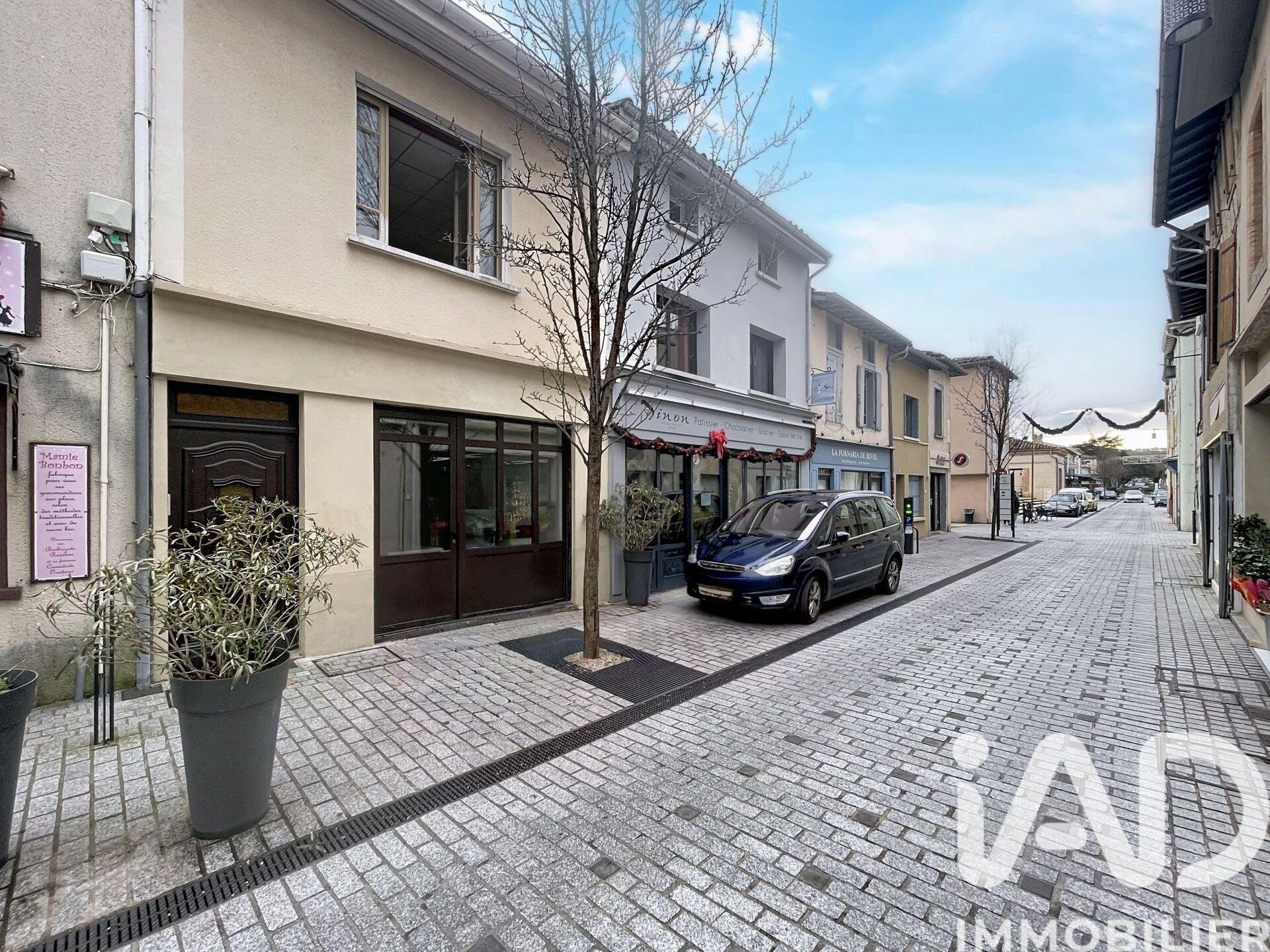 Agence immobilière de I@D FRANCE