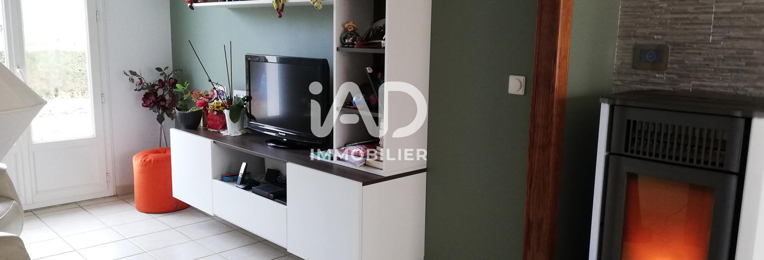 Maison 4 Pièces 85 m² à vendre à Montflours (53240)