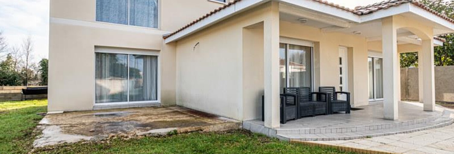 Maison 4 Pièces 141 m² à vendre à Carbon-Blanc (33560)