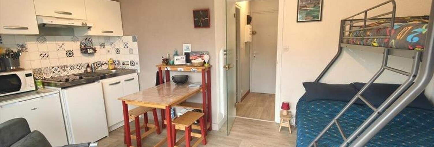 Appartement 1 Pièce 22 m² à vendre à Douarnenez (29100)