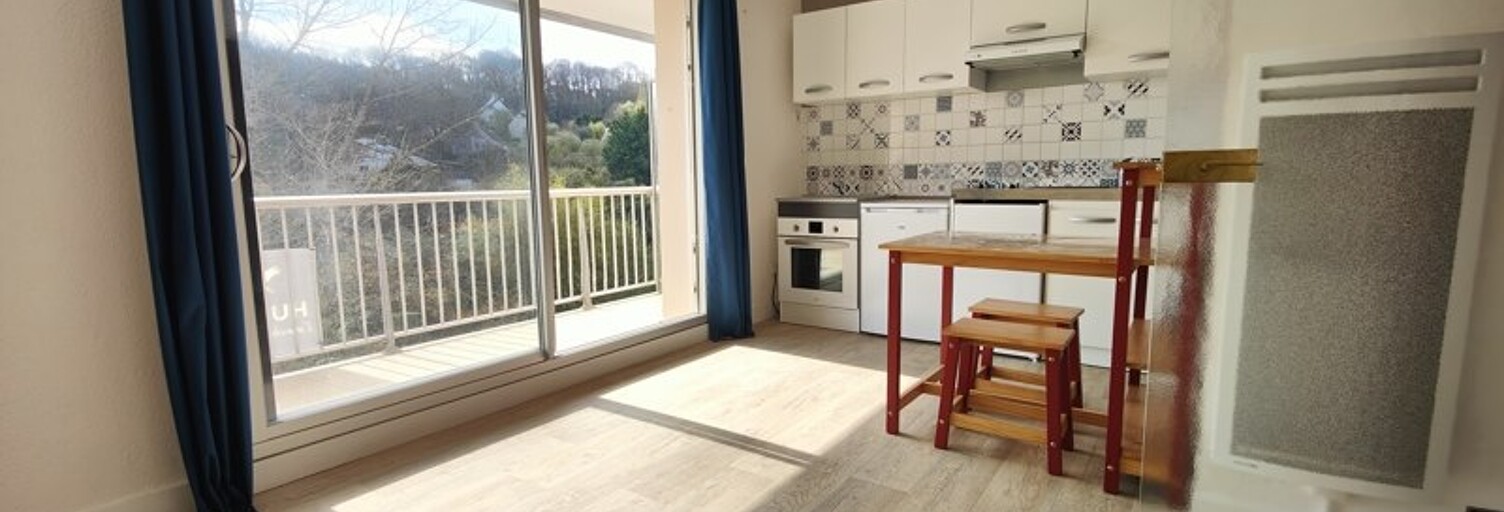 Appartement 1 Pièce 22 m² à vendre à Douarnenez (29100)