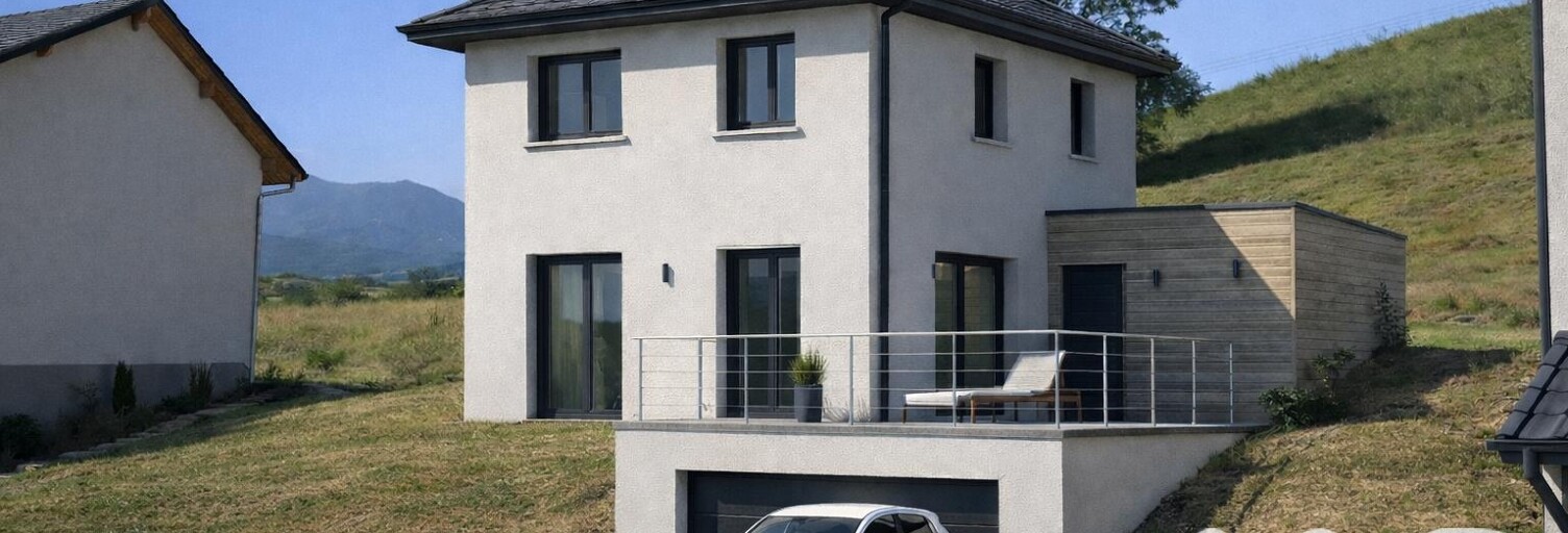 Terrain  572 m² à vendre à Saint-Cassin (73160)