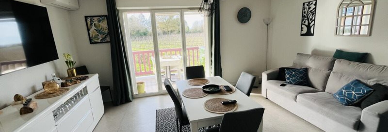 Appartement 2 Pièces 46 m² à vendre à Escassefort (47350)