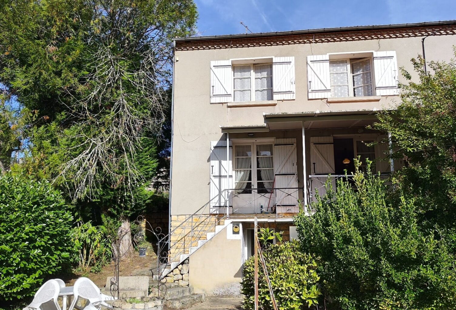 Vente Maison de ville 4 pièces — photo 1