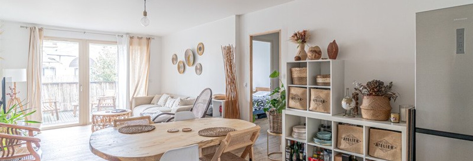 Appartement 3 Pièces 72 m² à vendre à Bordeaux (33300)