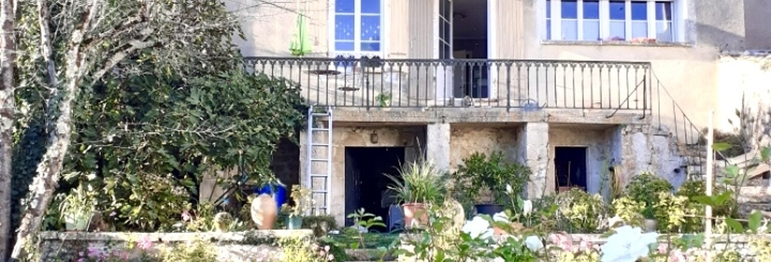 Maison 7 Pièces 140 m² à vendre à Melle (79500)