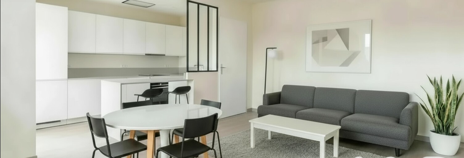 Appartement 3 Pièces 59 m² à vendre à Plaisir (78370)