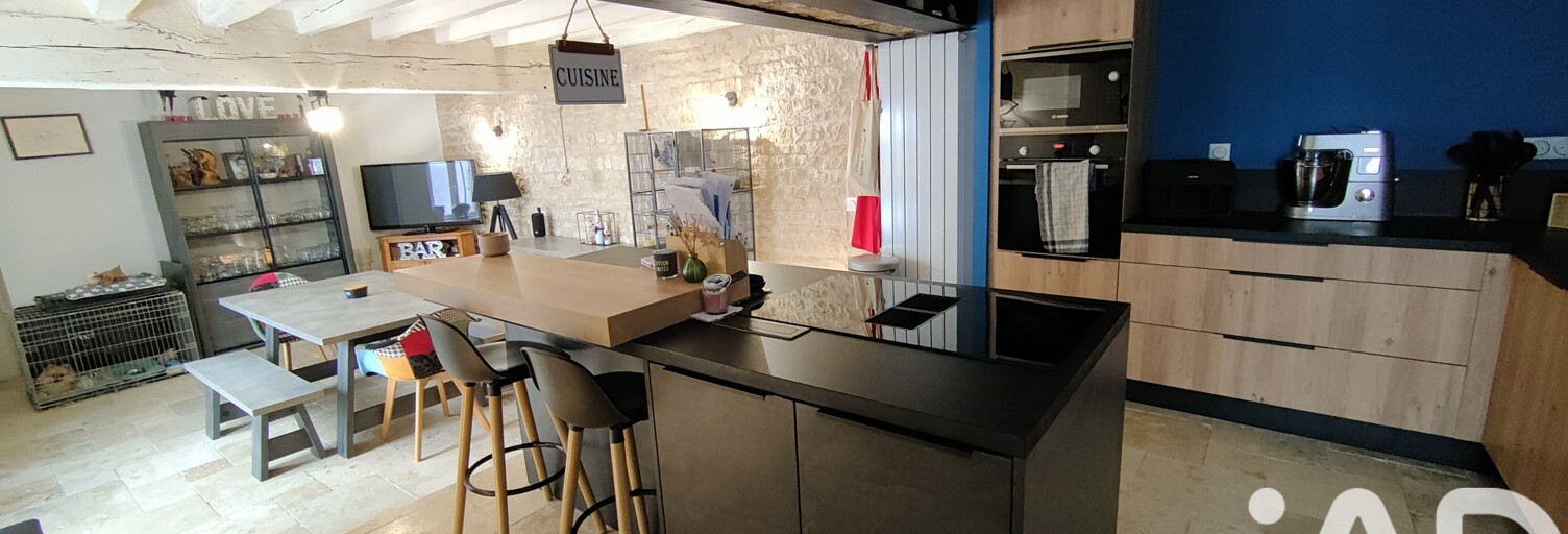 Maison 7 Pièces 175 m² à vendre à Saint-Cyr-les-Colons (89800)