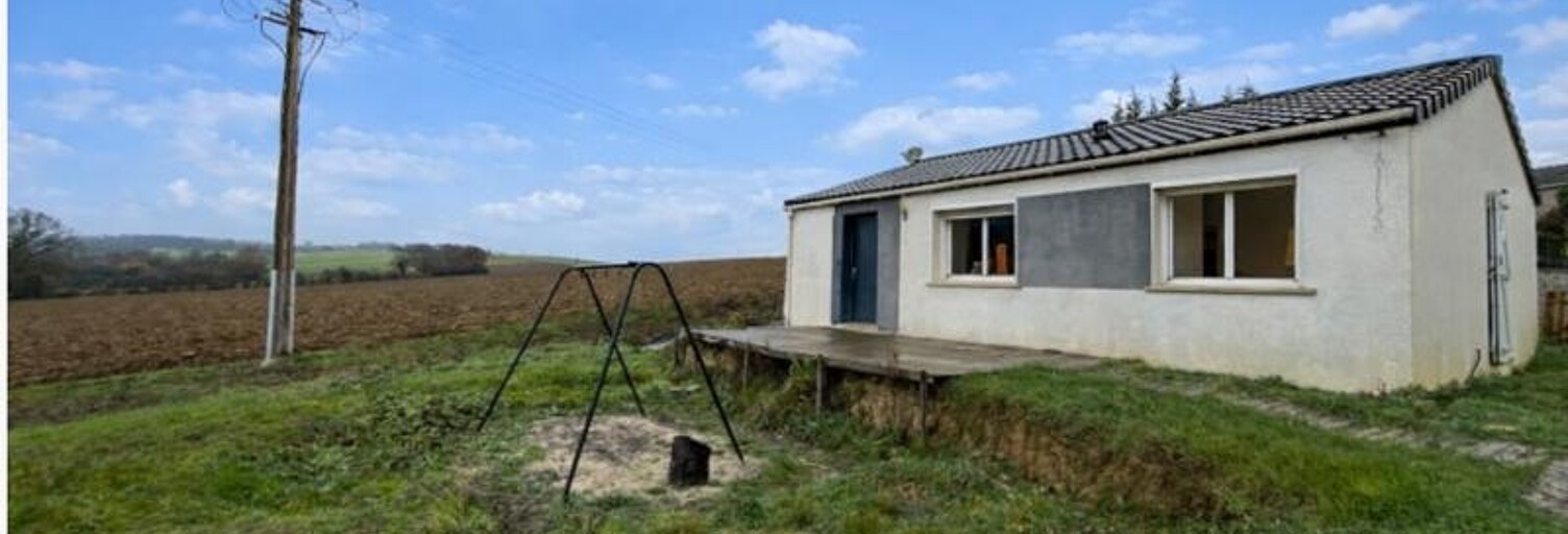 Maison 4 Pièces 85 m² à vendre à Rieumes (31370)