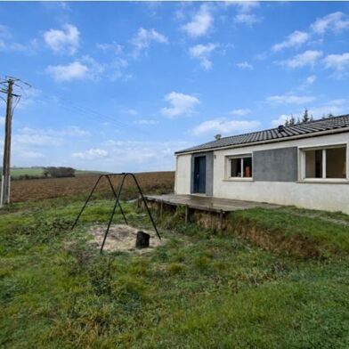 Maison 4 pièces 161250 €