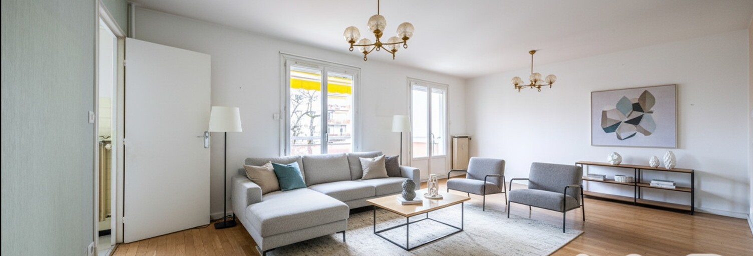 Appartement 5 Pièces 87 m² à vendre à Fontaine-lès-Dijon (21121)