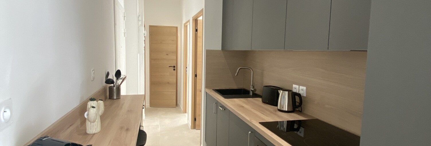 Appartement 3 Pièces 55 m² à vendre à Nice (06100)