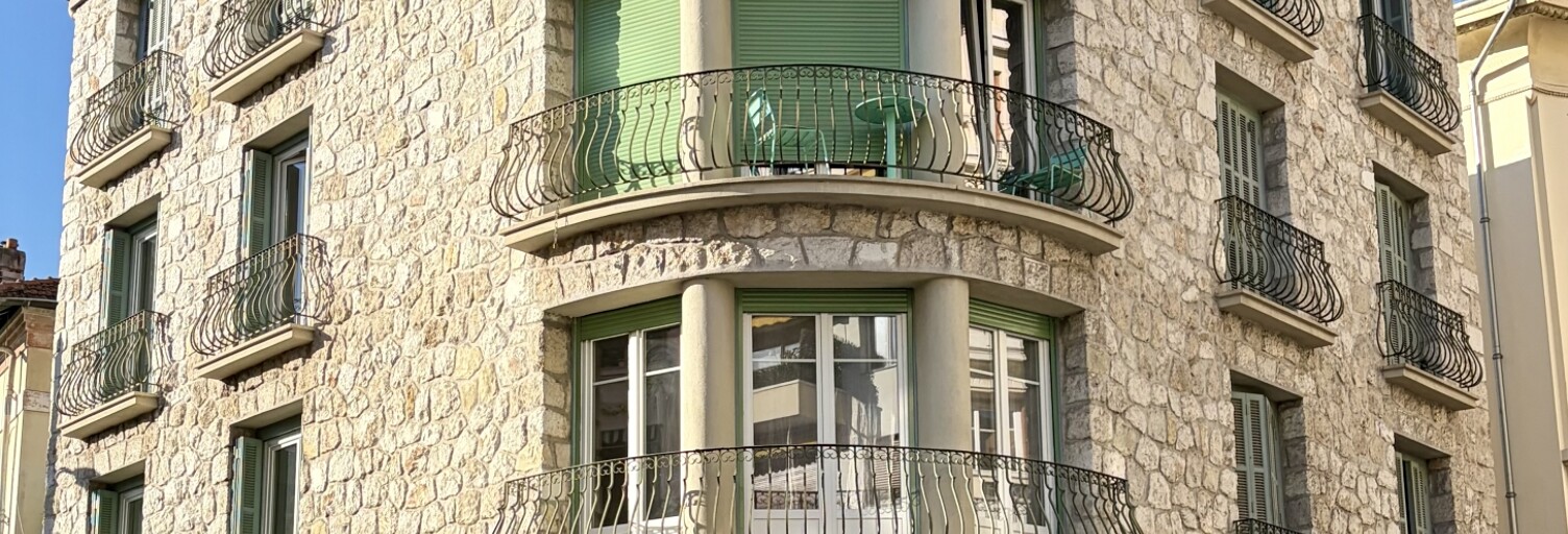 Appartement 3 Pièces 54 m² à vendre à Nice (06100)