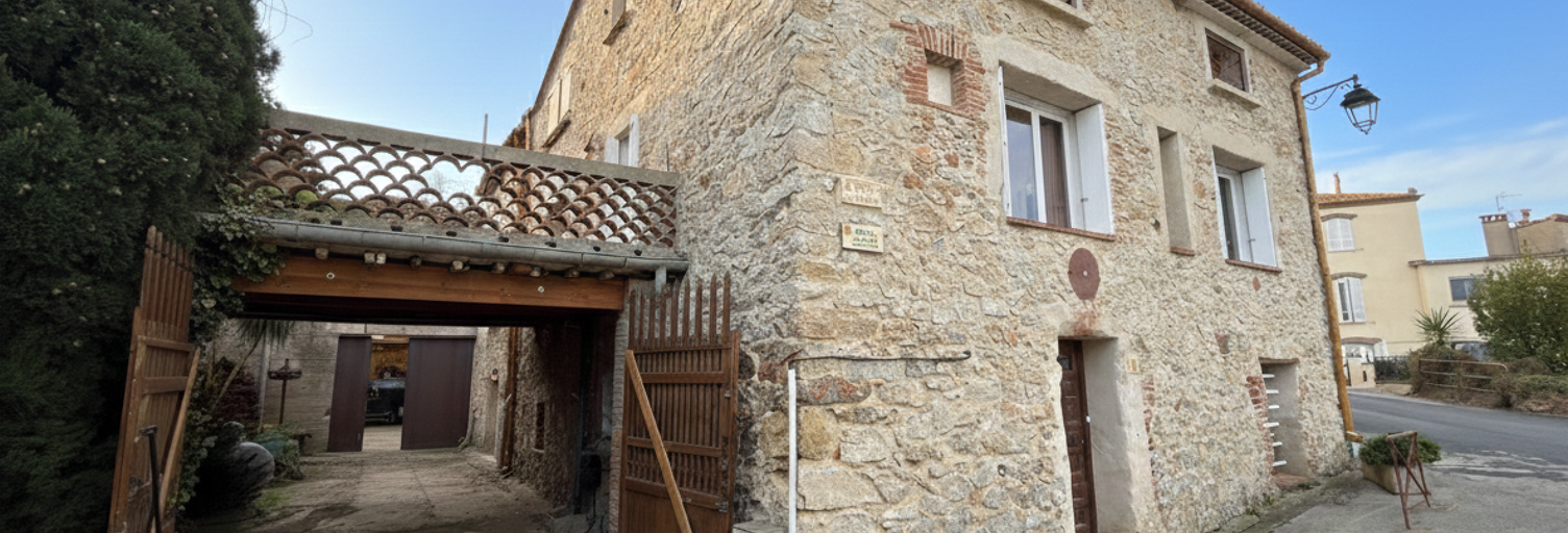 Maison 8 Pièces 223 m² à vendre à Llauro (66300)