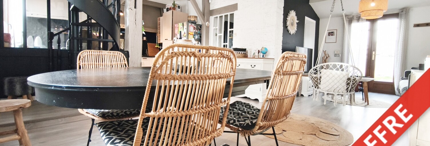 Maison 5 Pièces 90 m² à vendre à Reims (51100)