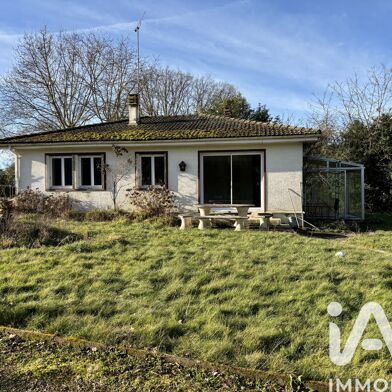 Maison 4 pièces 155000 €