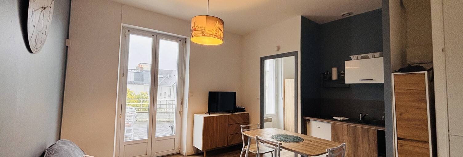 Appartement 2 Pièces 25 m² à vendre à Saint-Nazaire (44600)