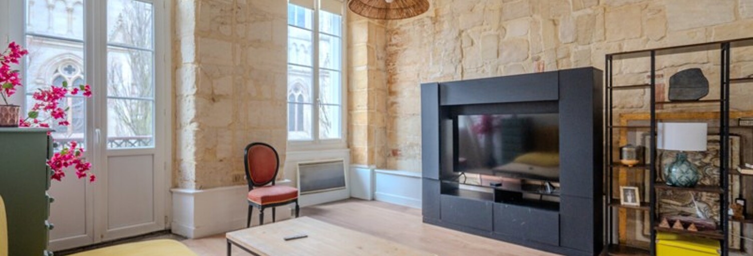 Appartement 2 Pièces 41 m² à vendre à Bordeaux (33000)