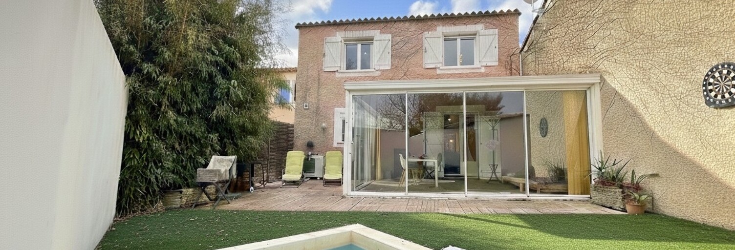 Maison 4 Pièces 94 m² à vendre à Narbonne (11100)