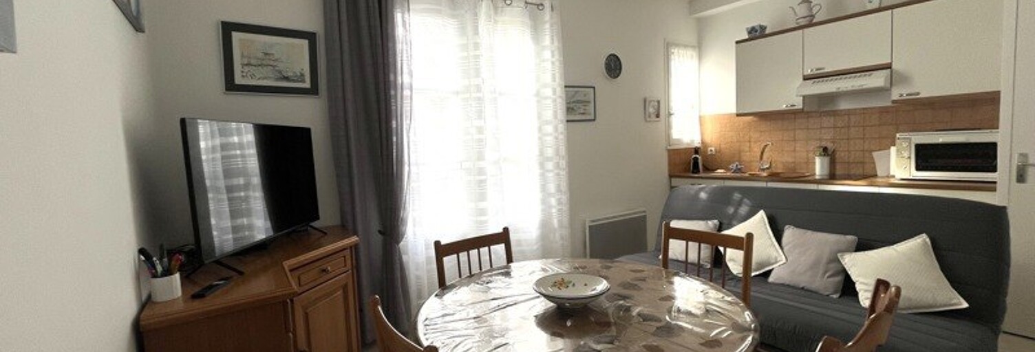 Appartement 2 Pièces 30 m² à vendre à Royan (17200)