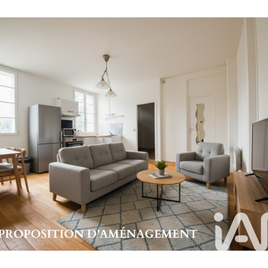 Appartement 2 pièces 99000 €