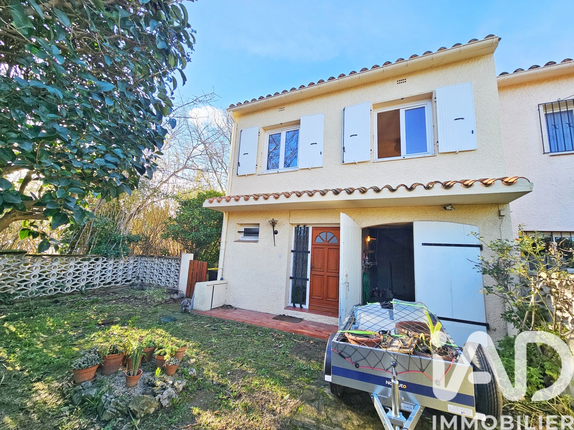 Perpignan - 95m² - 5p. - 4ch.