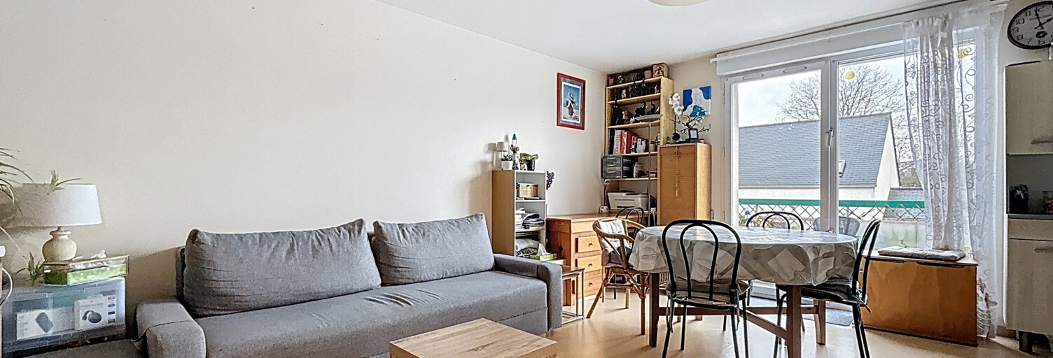 Appartement 3 Pièces 68 m² à vendre à Nantes (44300)