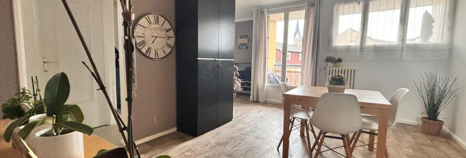 Appartement 5 Pièces 79 m² à vendre à Montigny-lès-Metz (57950)